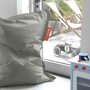 Junior Sitzsack Nylon Silber 1