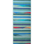 Kilim Gashgai Teppich Blau 0