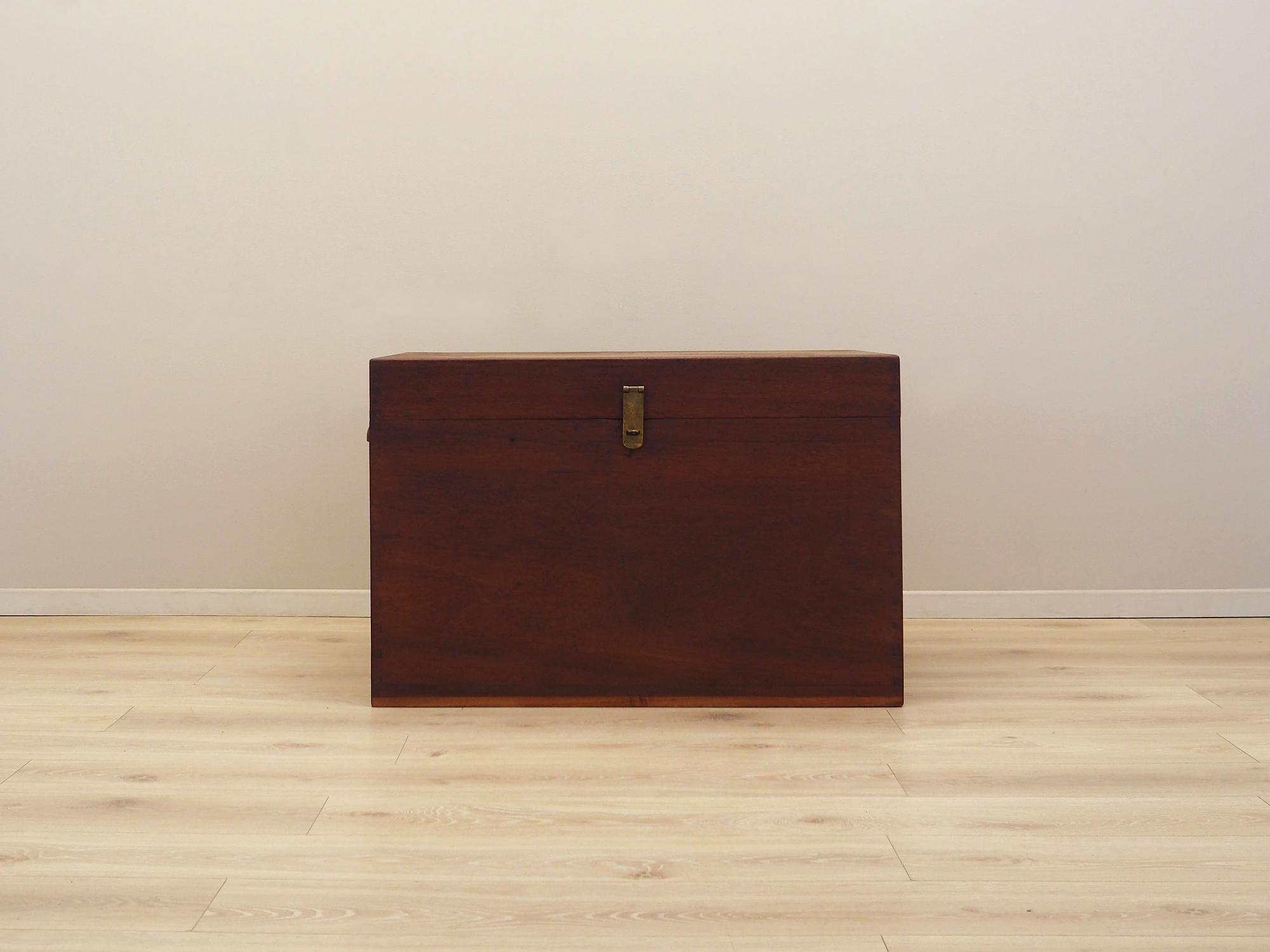 Chest Teak wood 1960s 2