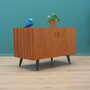 Vintage Schrank Teakholz Braun 1960er Jahre 4