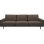 Carlton Sofa 3-Sitzer York-Leder Hellbraun 1