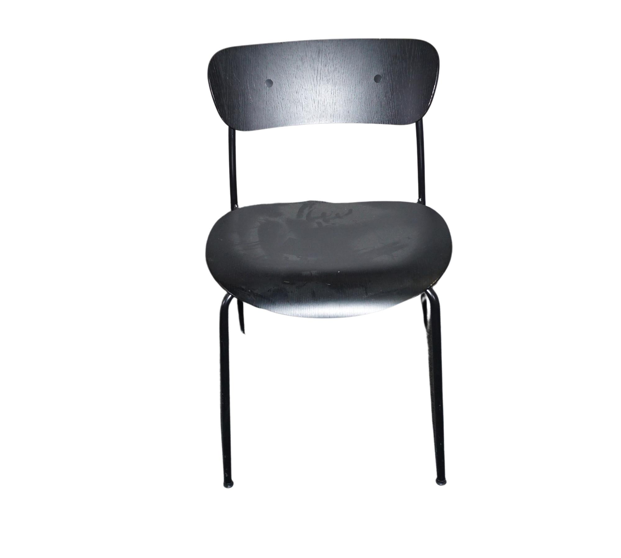 Rely HW73 Sedia Rovere Tessuto 1