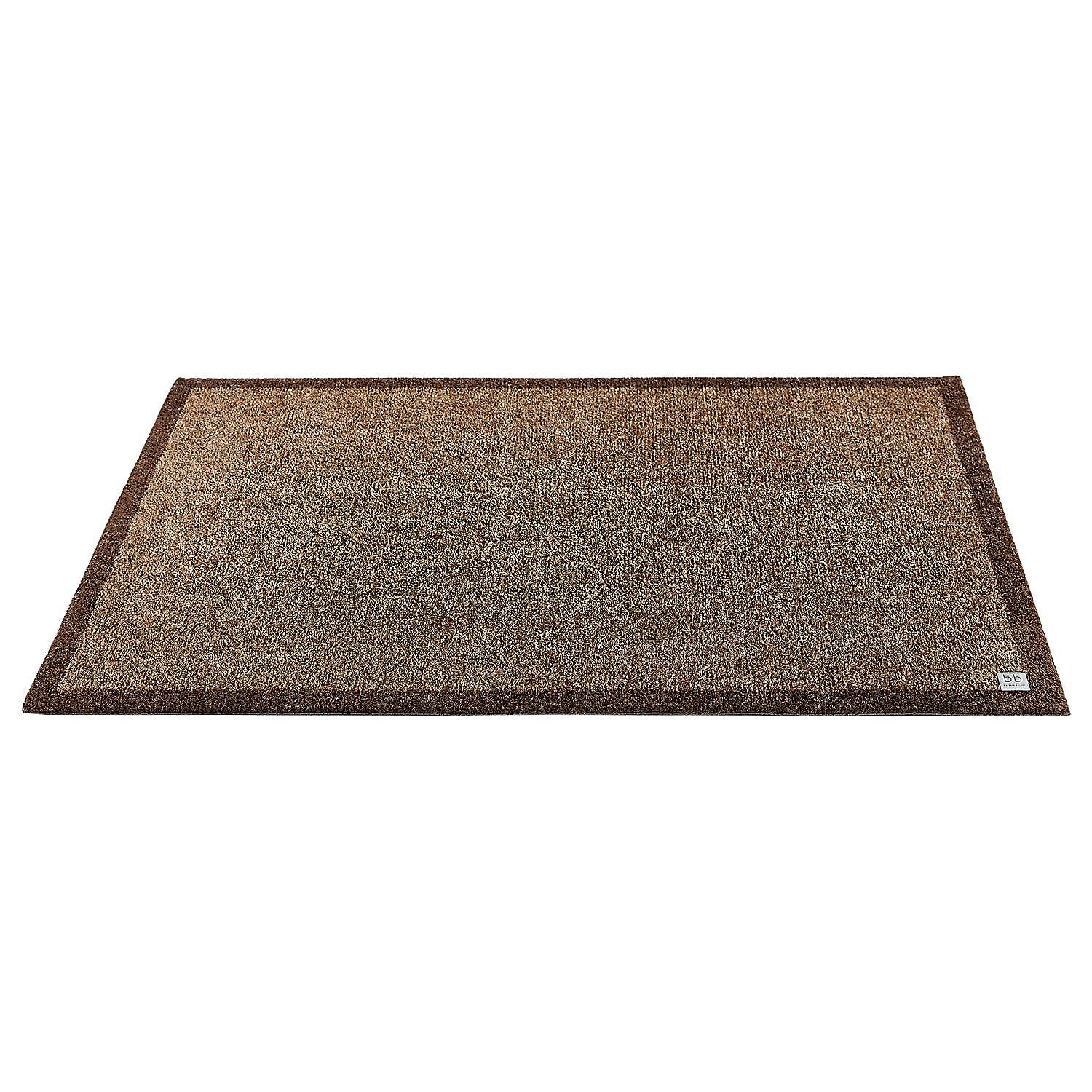 Sauberlaufmatte Touch Braun 67 x 110 cm 3