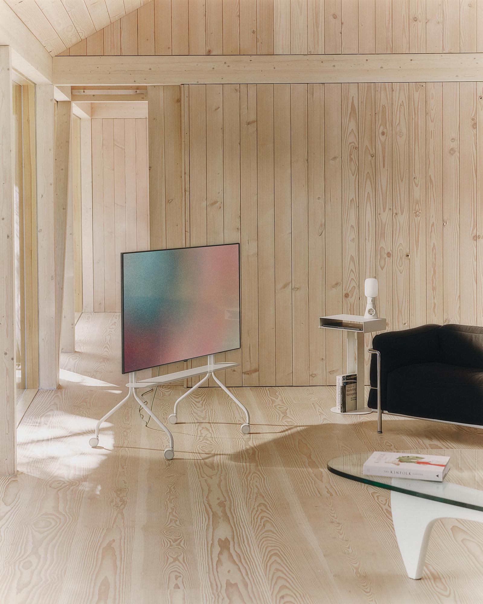 Moon Rollin' TV-Ständer Beige 9