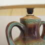 Vintage ceramic lamp, multicolored, 1970s 6
