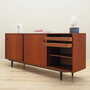 Vintage Sideboard Teakholz Braun 1970er Jahre 4