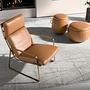Kamelleder-Sessel 5170 5