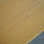 Vintage Tisch Holz Beige 1970er Jahre  8