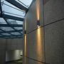 LED wall light Outdoor Collection III Aluminum Black 2