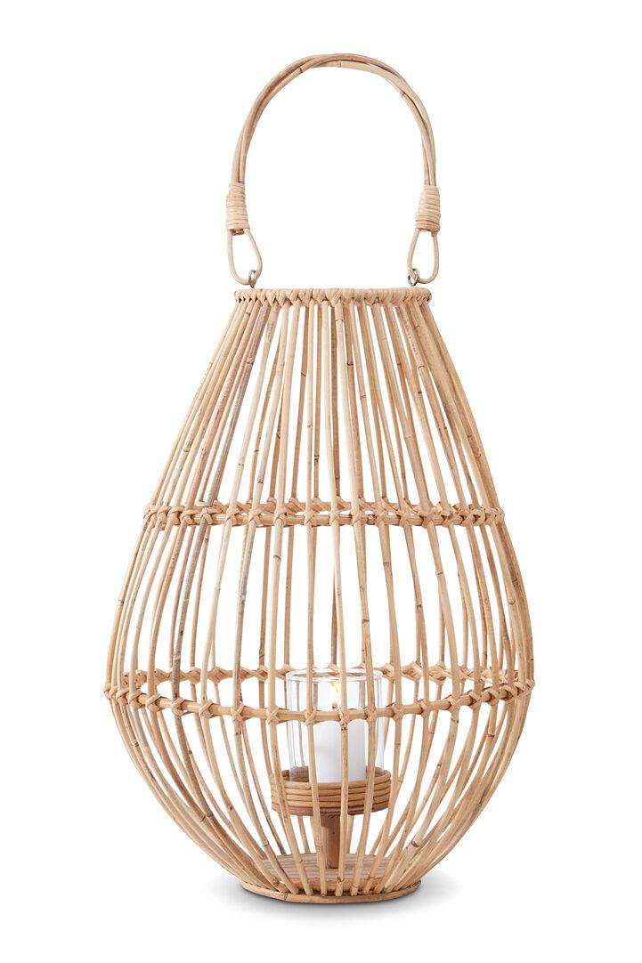 Mataram Laterne Rattan Natur 2