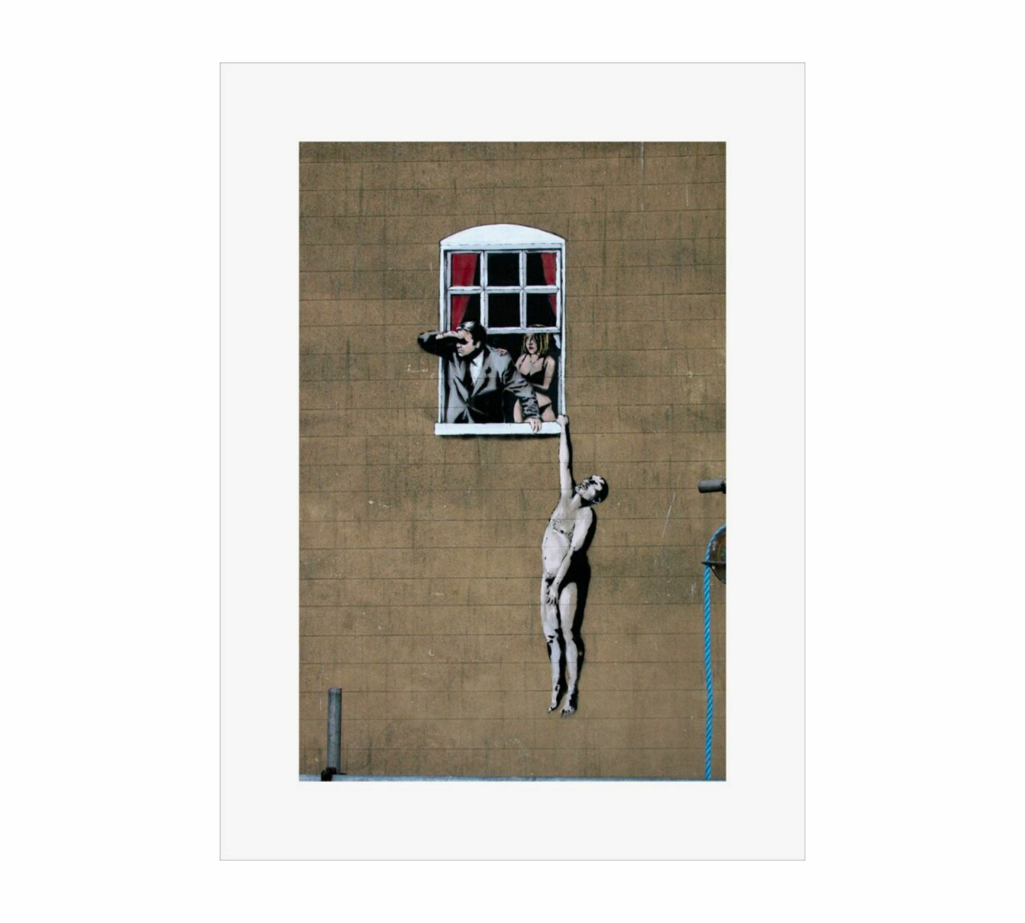 Park Street 2 - Banksy 40 x 29 cm 0