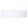 LED-Panel Nicola Aluminium Acrylglas Weiß 120 x 30 cm 4