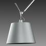 Tolomeo Decentrata Pendelleuchte Silber 3
