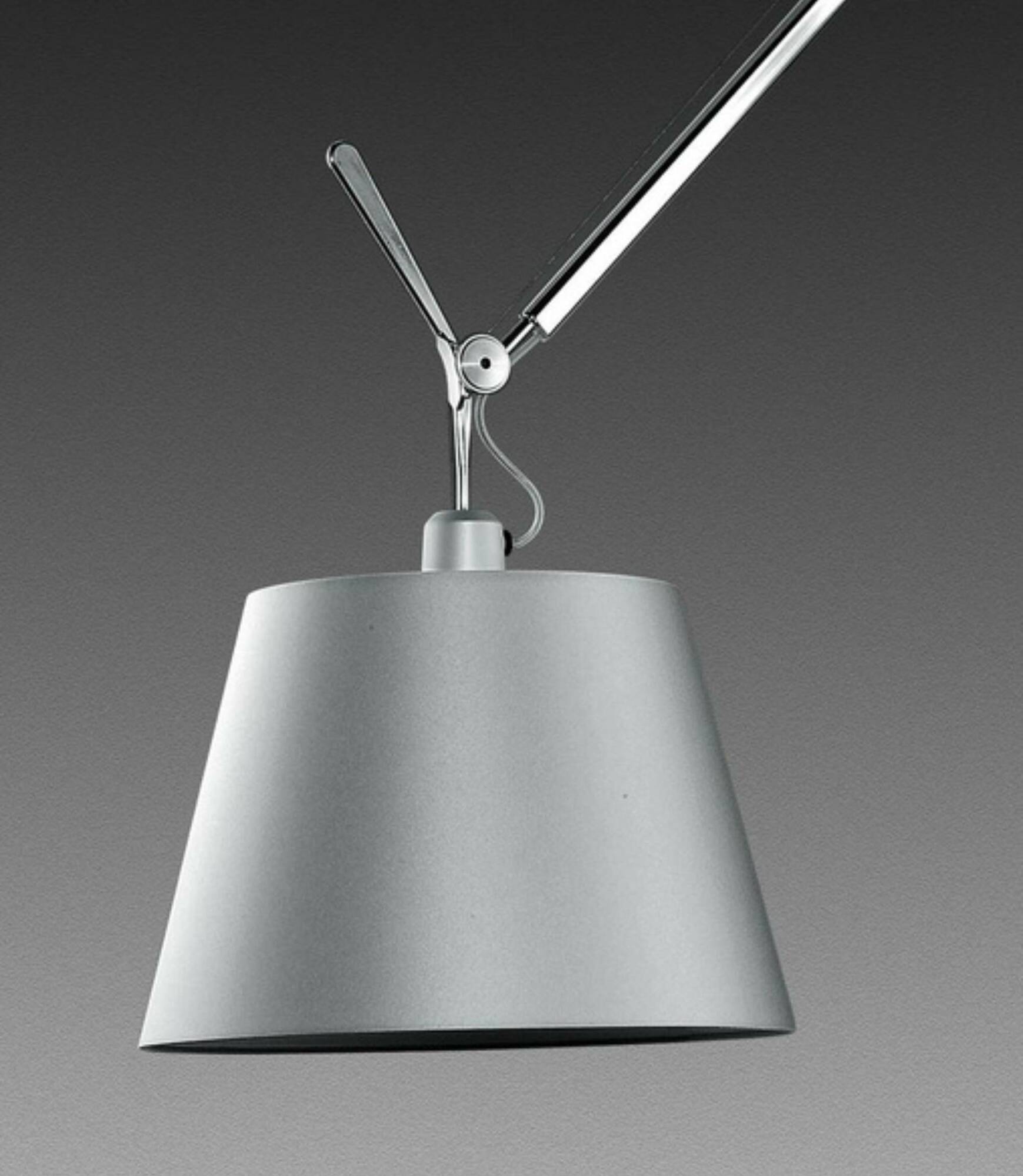 Tolomeo Decentrata Pendelleuchte Silber 3