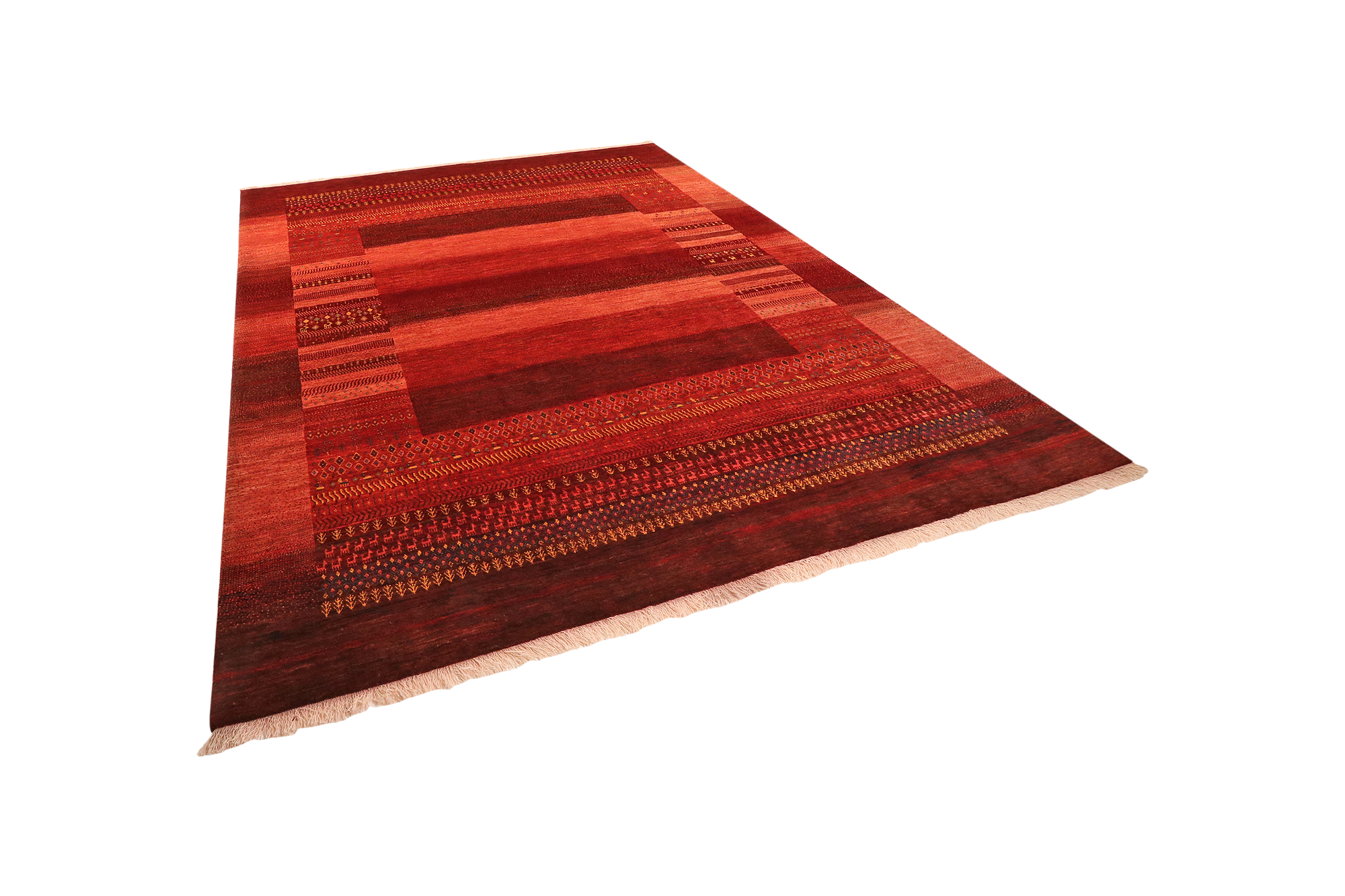 Rizbaf Rug Multicolored 3