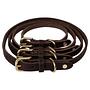 Robin Hundehalsband Leder Braun 0