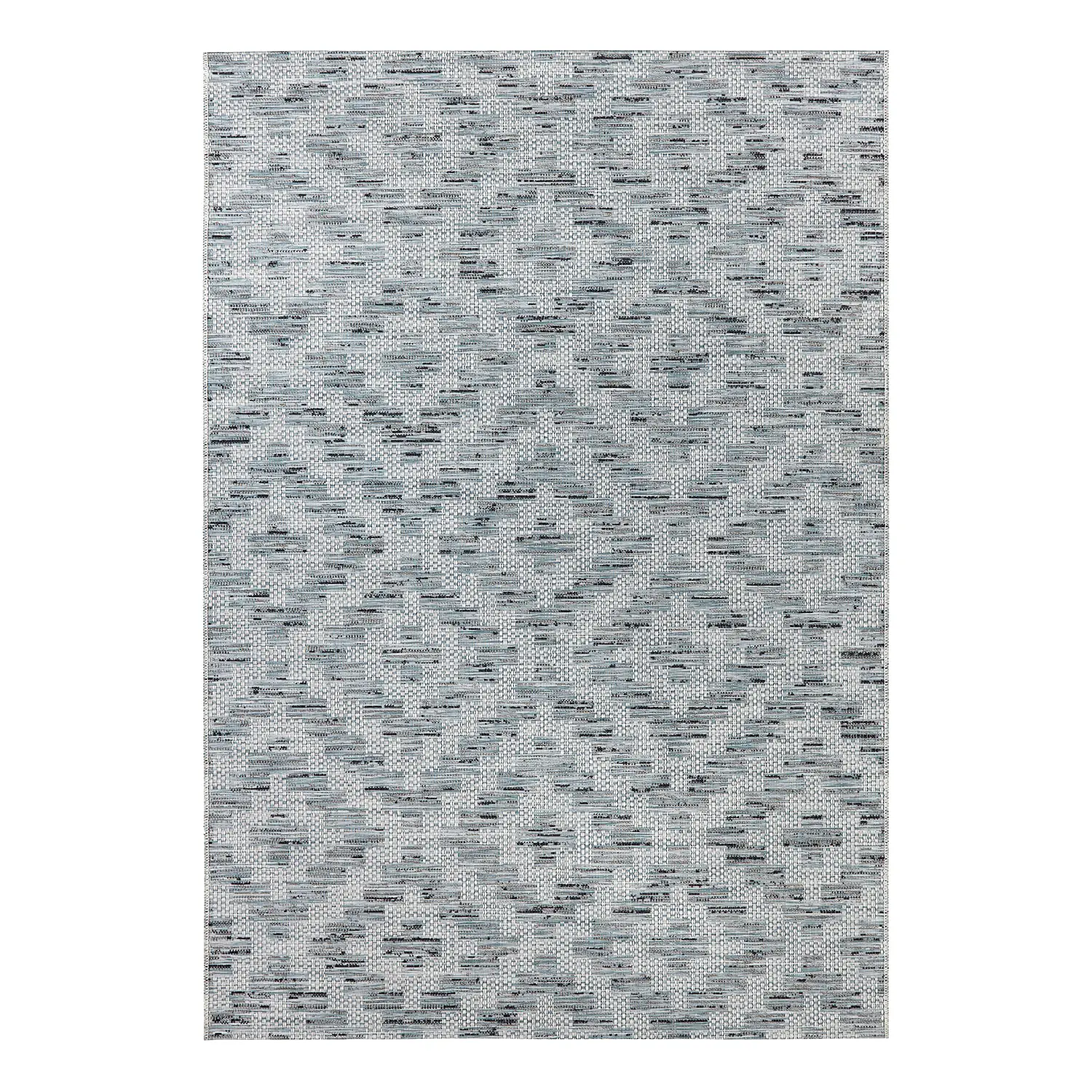 Creil In-/Outdoorteppich Taubengrau 1