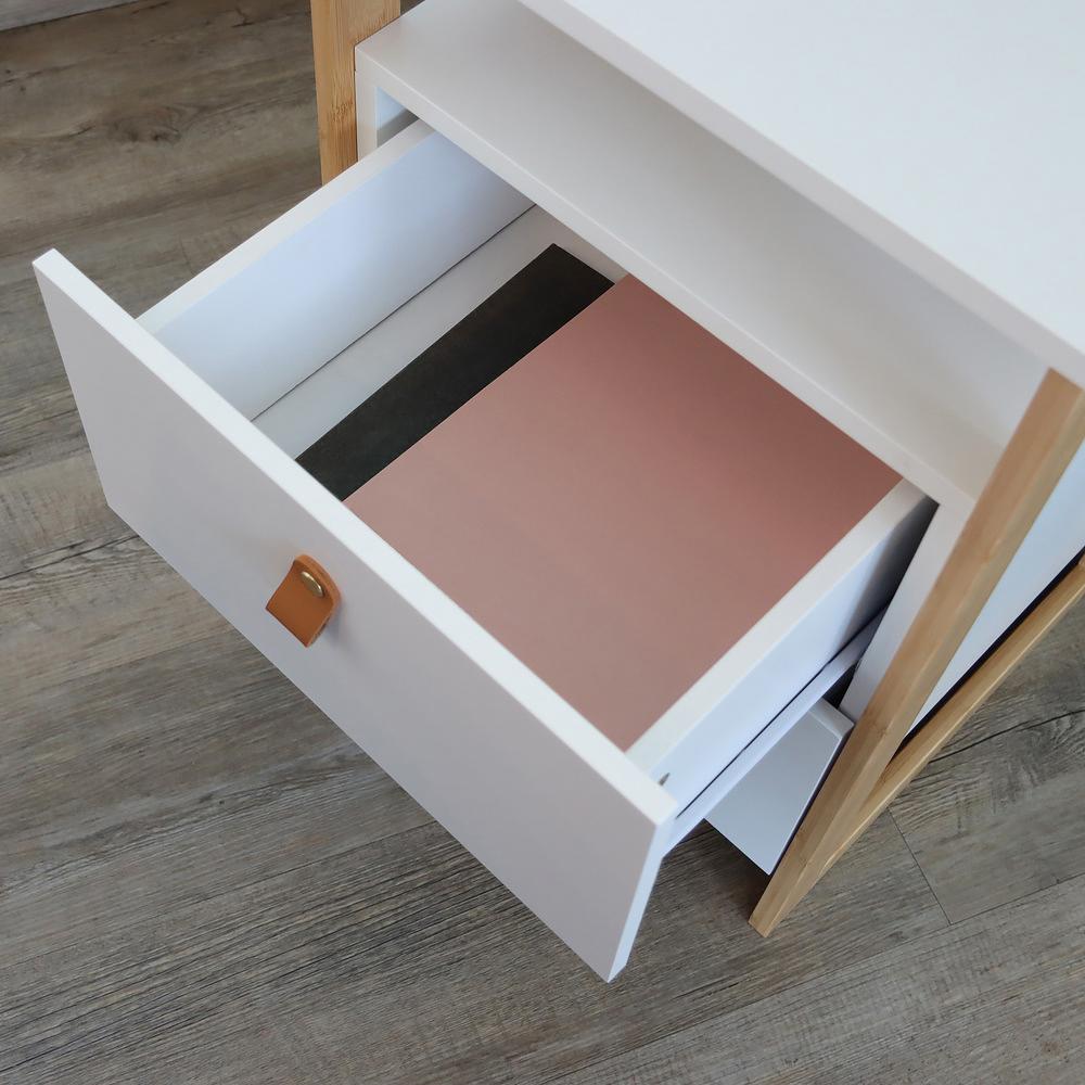 Tarolo III Side Table White 1