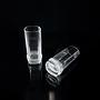 6x Vintage Highball Trinkglas Kristall 3