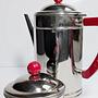 Art Deco Kaffee Set Chrom Silber 1930er Jahre 5