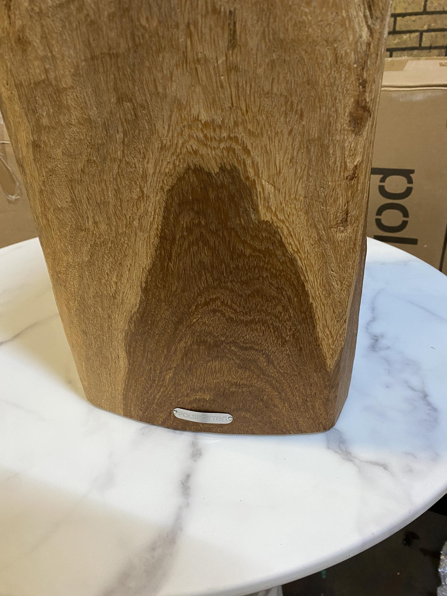 Devils Eye Hocker Holz Braun 2