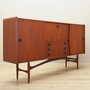 Vintage Sideboard Teakholz Braun 1970er Jahre 5