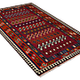 Kelim Gashgai Old Carpet Wool Red 2