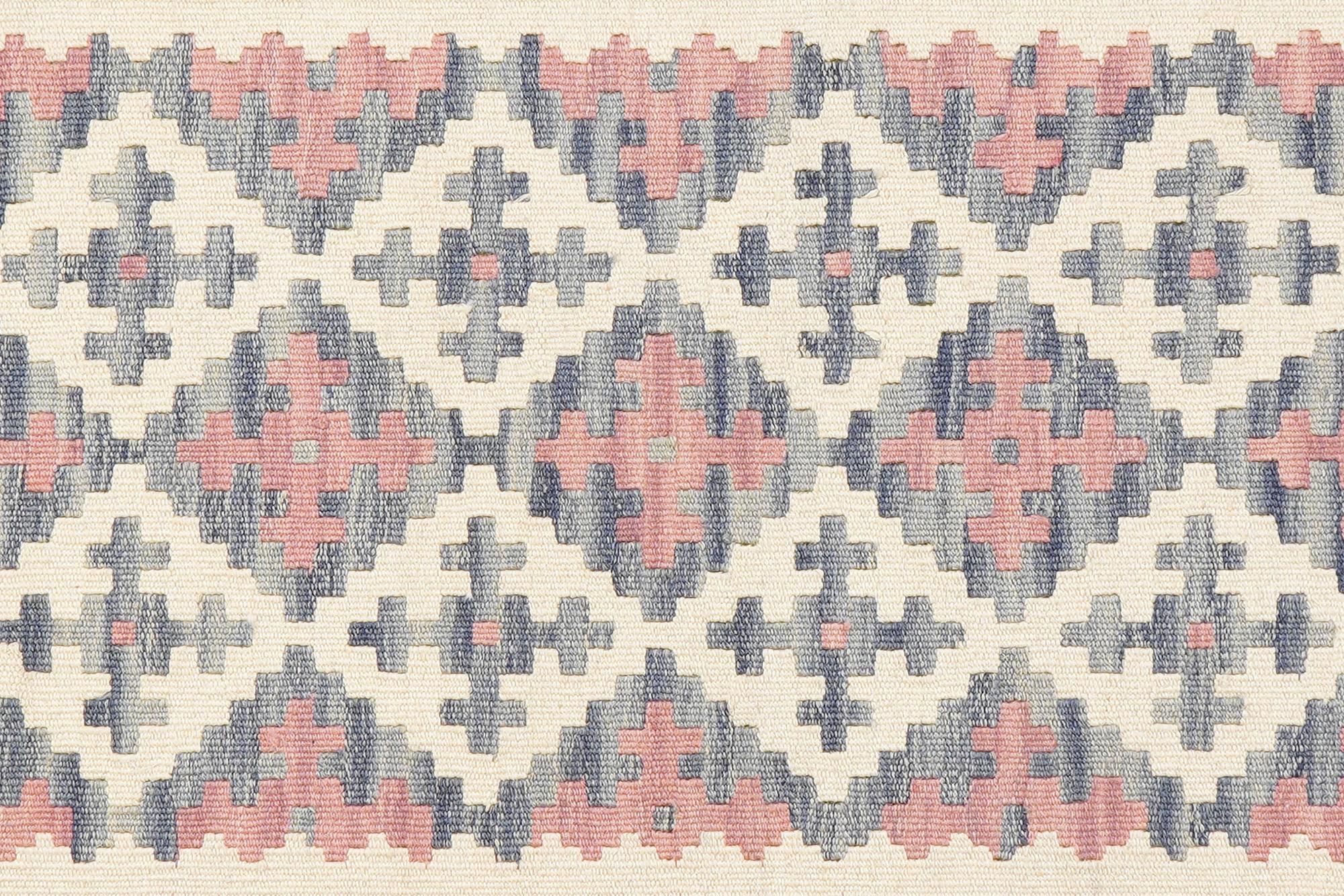 Kelim Gashgai Wool Multicolored 3