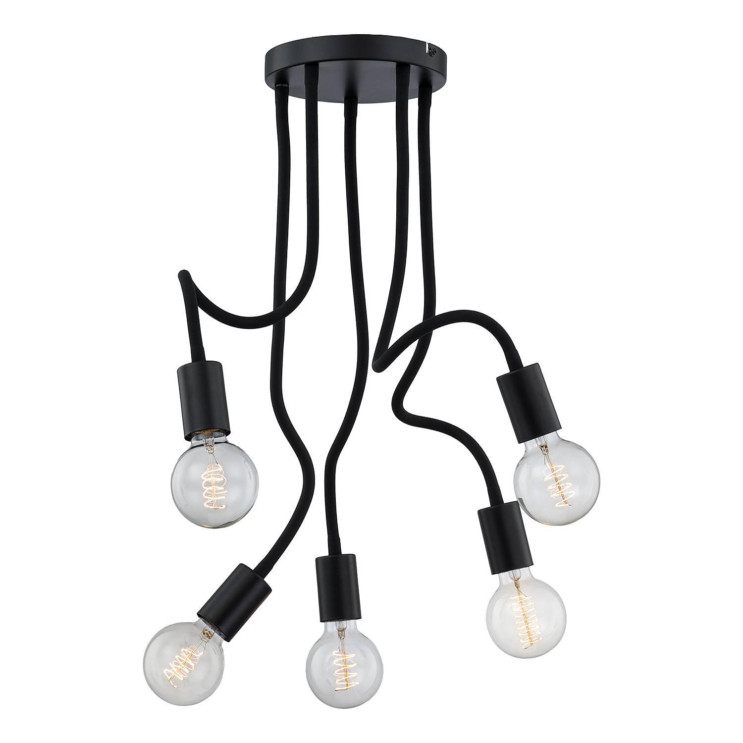 Ceiling light Lysaa I Black 0