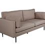Boom Sofa 2-Sitzer Braun 1