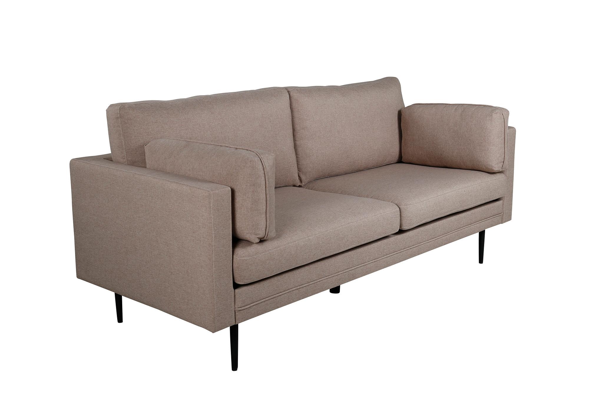 Boom Sofa 2-Sitzer Braun 1