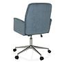 SOLAO CORD Office chair Swivel with cord look pigeon blue 8