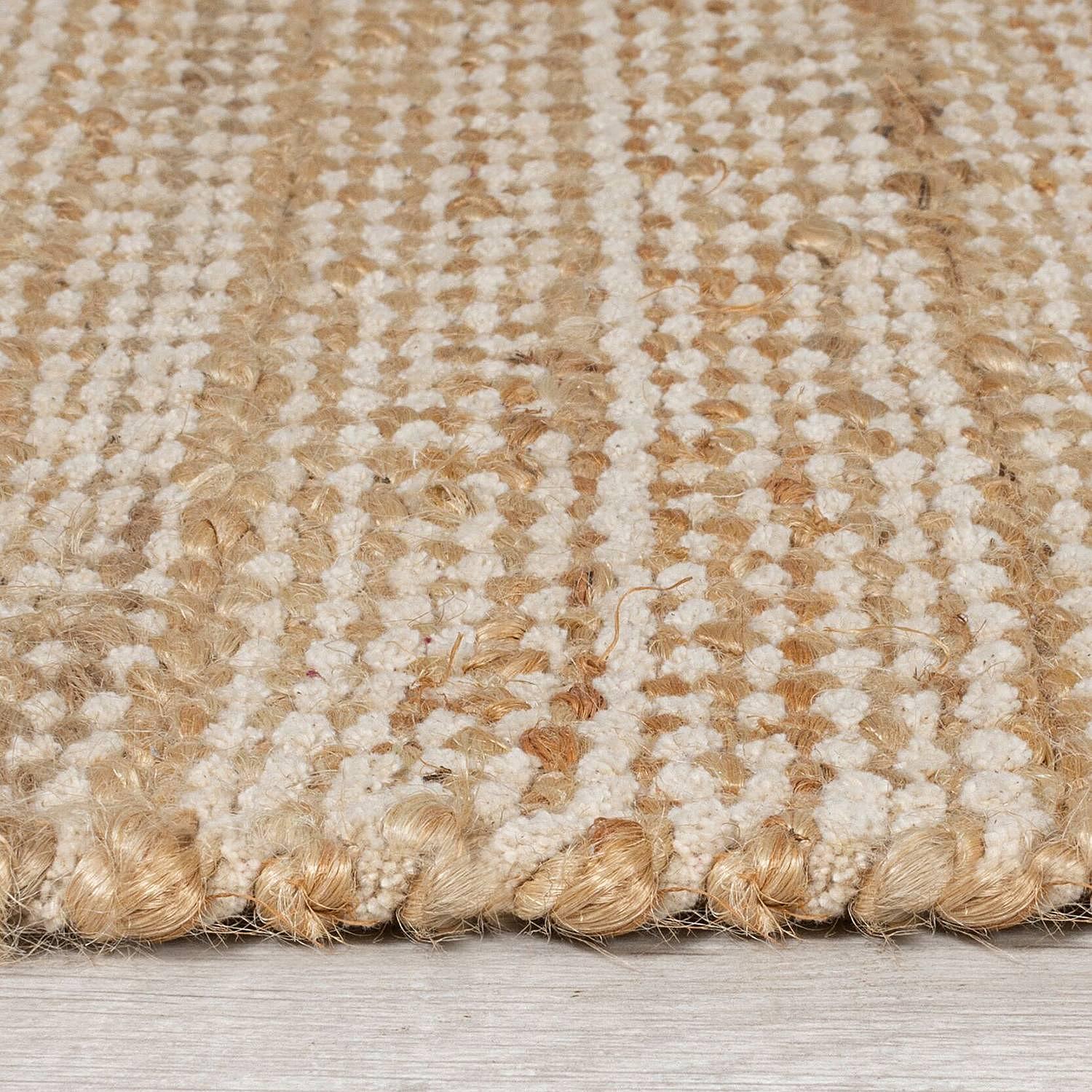 Juteteppich Levi Jute Beige 4
