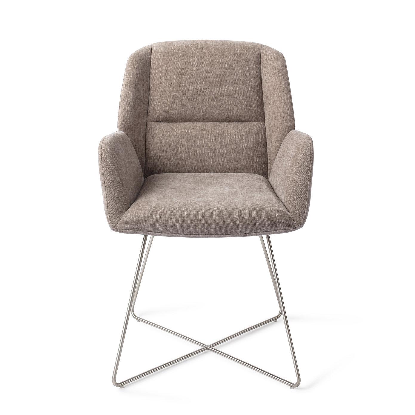 Myoko Dining Chair Stone Gray 3