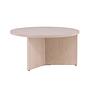 Saltö Coffee table Small White stained Wood 5
