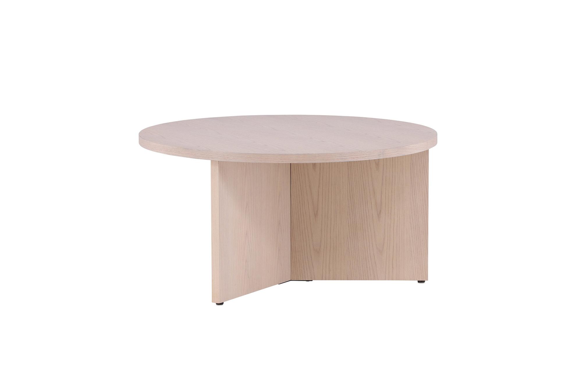 Saltö Coffee table Small White stained Wood 5