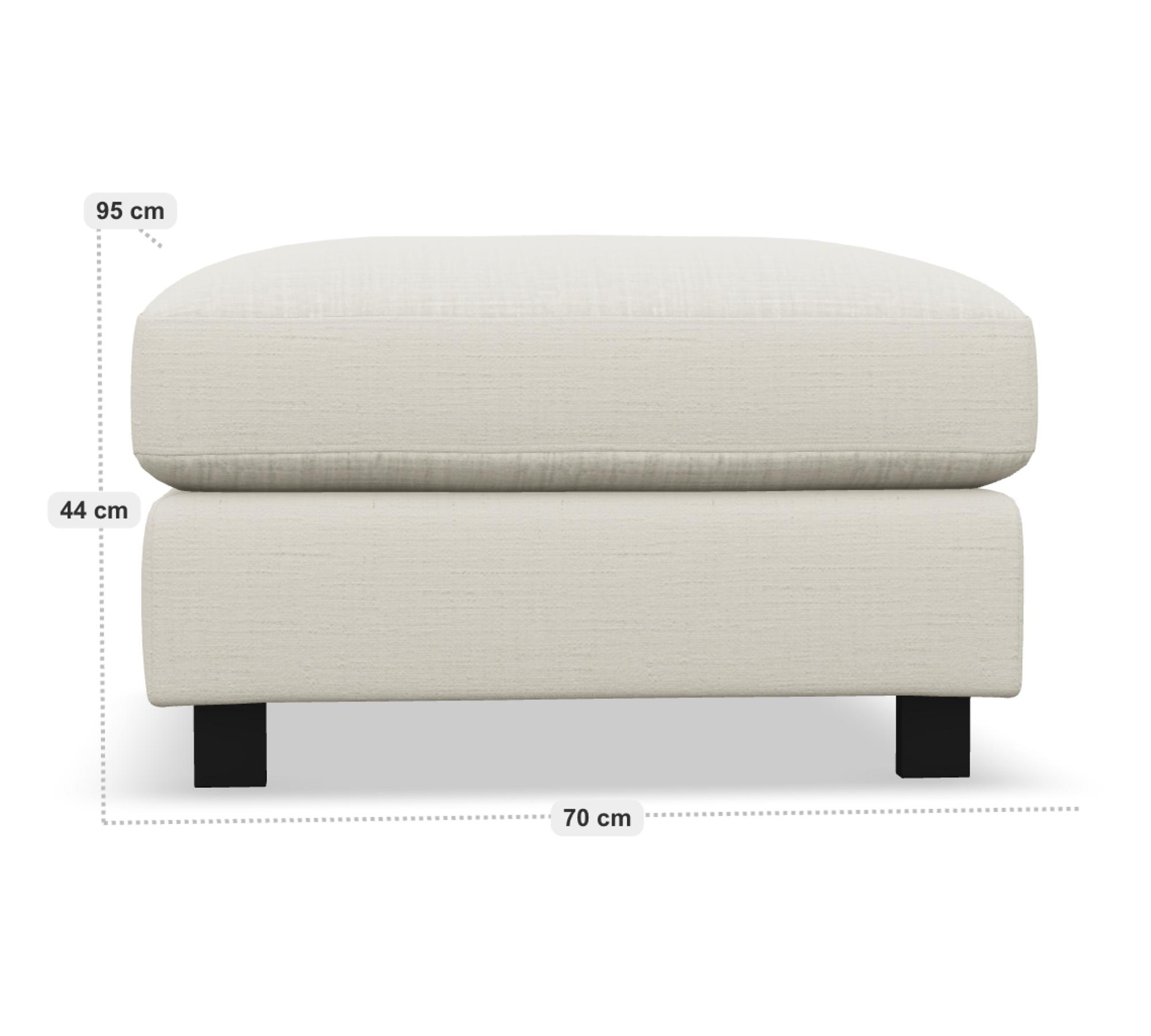 Valen Fußhocker Sand 402 4