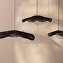 Palmier Pendant Light Black Metal 4