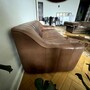 DS-44 Sofa 3-Sitzer & Hocker Leder Braun 3