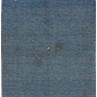 Gabbeh Teppich Wolle Blau 0