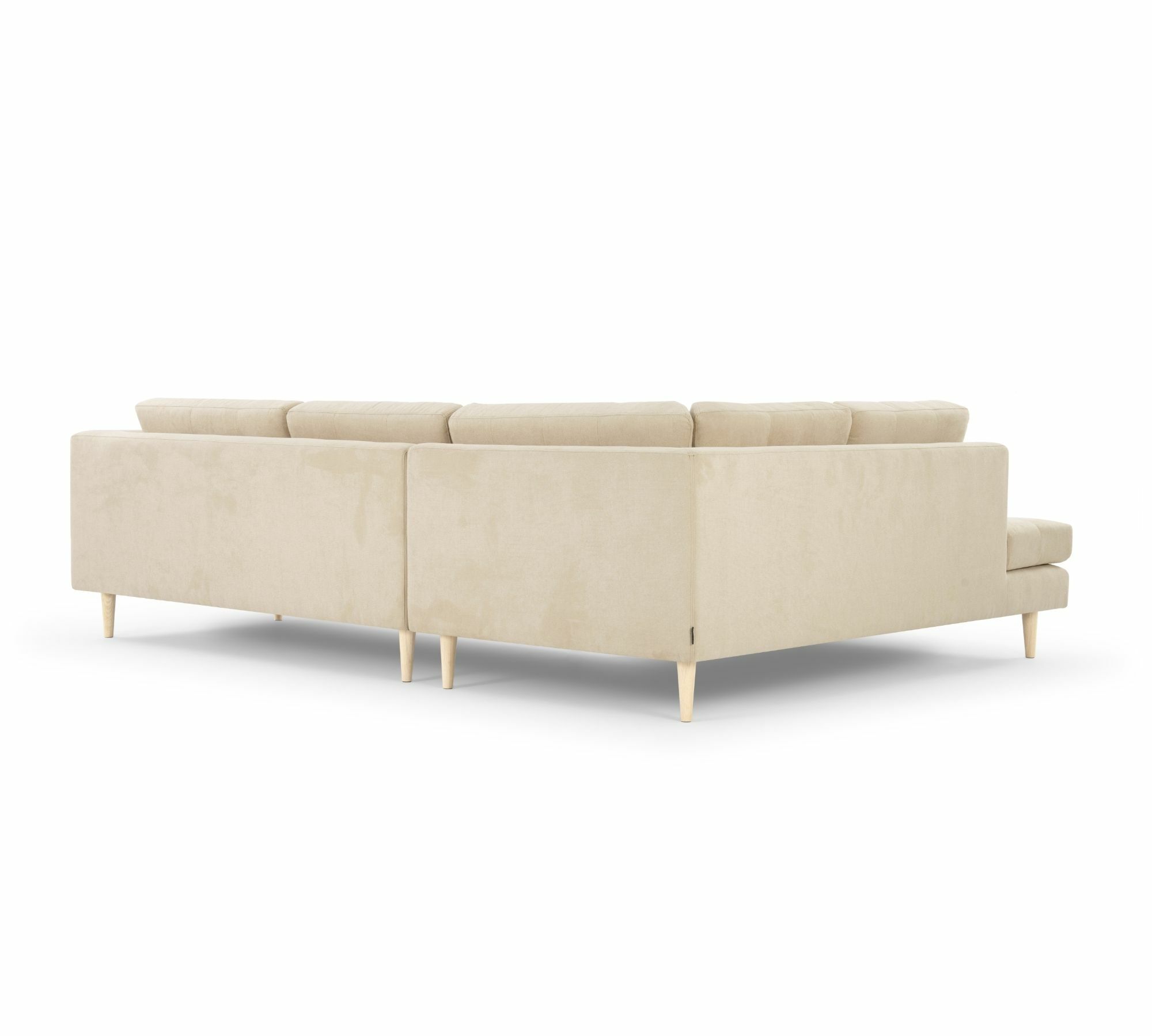 Nelson Ecksofa Récamiere Links Form Cream 2