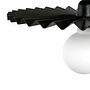 Omega Ceiling light/Wall light Black Ø 35cm 4