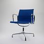 Vitra EA108 Chair Chrom Hopsack Blau 0