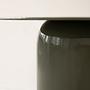 Clementin Side Table Metal Green 45x45x50 cm 3