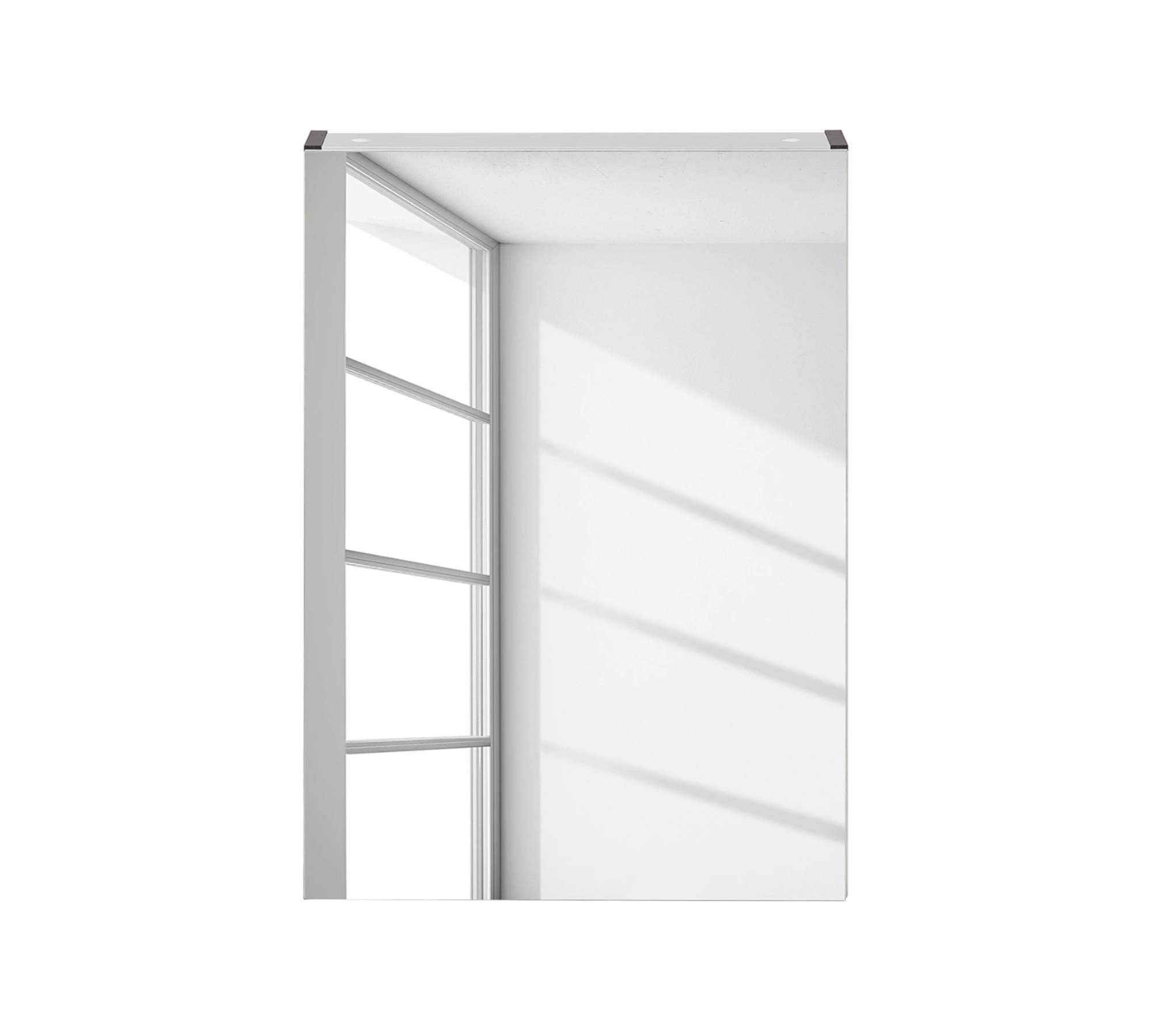 Spiegelschrank Holz Anthrazit 1