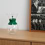 Coffee pot Glass Transparent Green 1980s 1