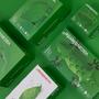 Eidechse Notizhalter Magnet aus 100% Recyceltem Leder Grün 5