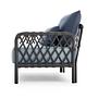 2x Caro Garten Loungesessel Blau 2