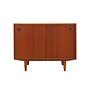 Teak cabinet 1970s 0