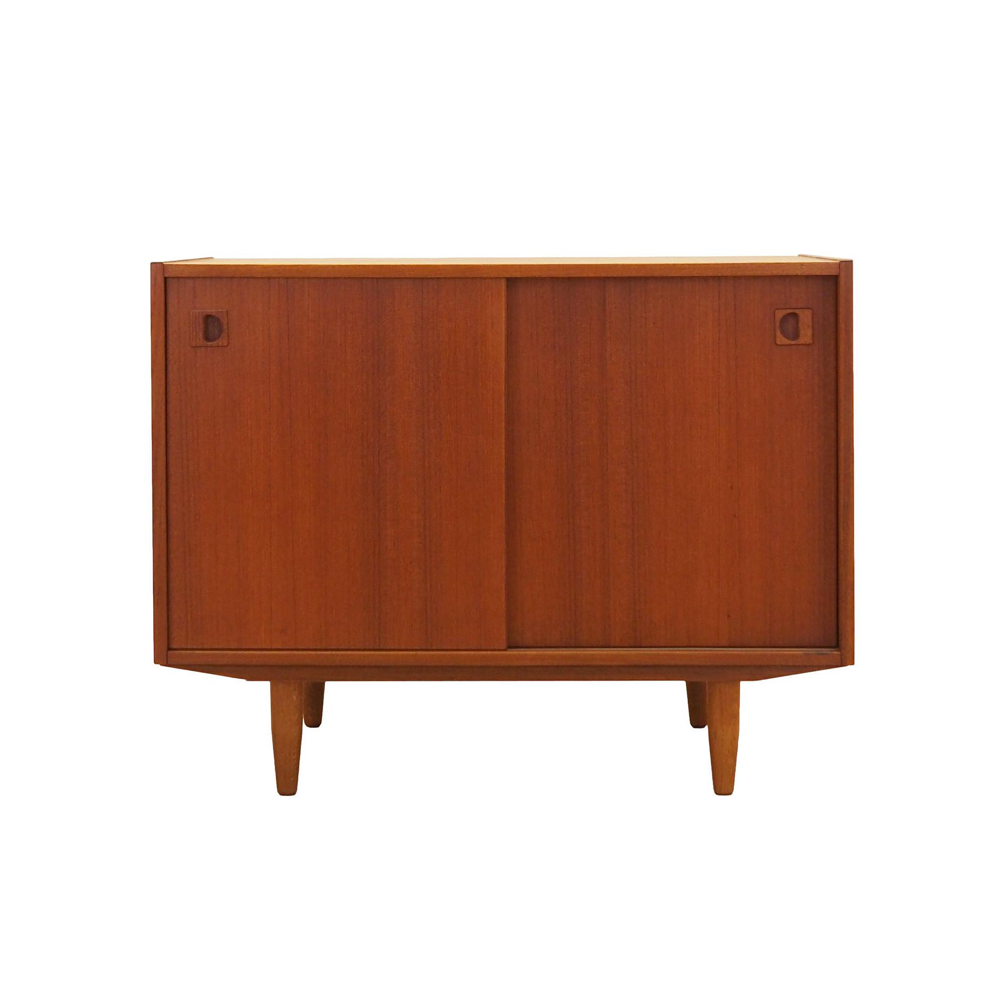 Teak cabinet 1970s 0